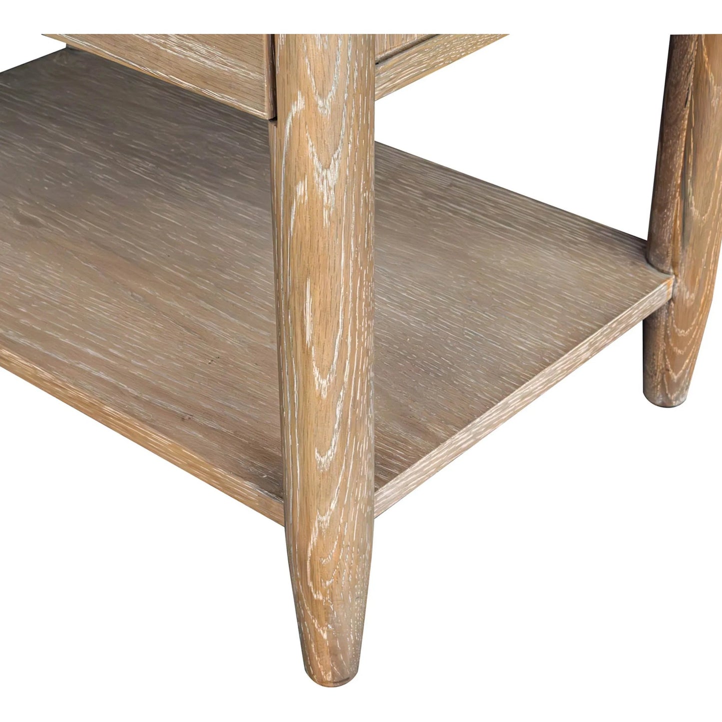 007 SI-2452861 | Closeup | Kamelia Nightstand by LH Imports in sand, brass. Made from unique in a transitional style.
