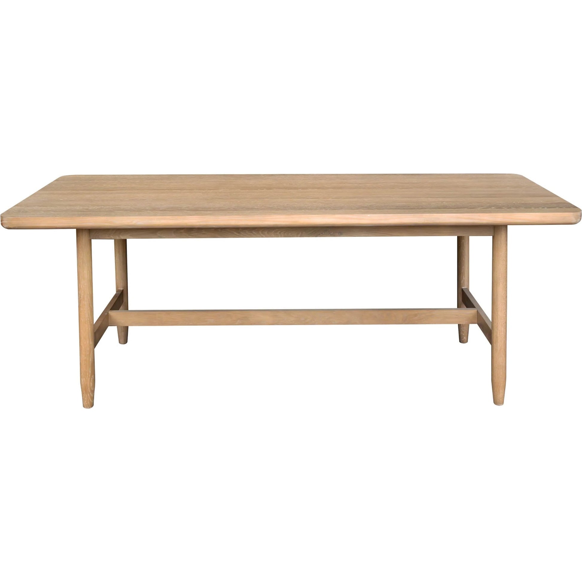 Kamelia Dining Table by LH Imports in sand. Made from unique in a transitional style.