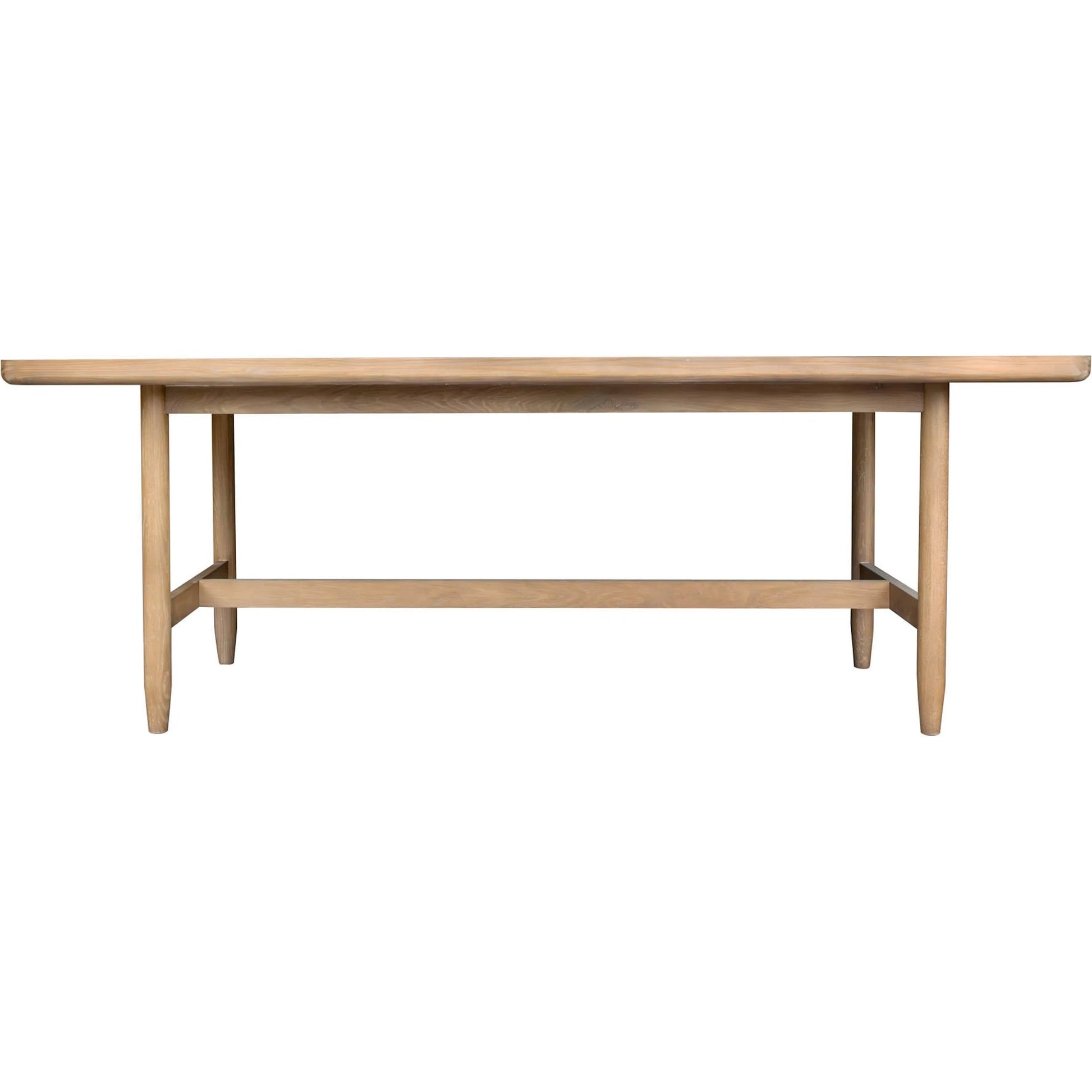 Kamelia Dining Table by LH Imports in sand. Made from unique in a transitional style.