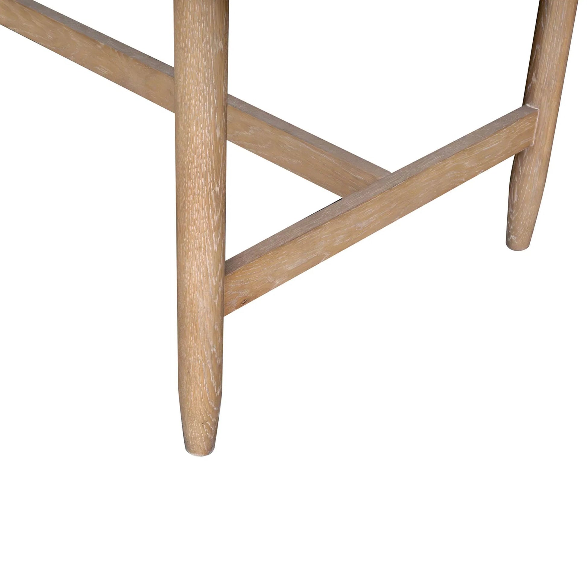 Kamelia Dining Table by LH Imports in sand. Made from unique in a transitional style.