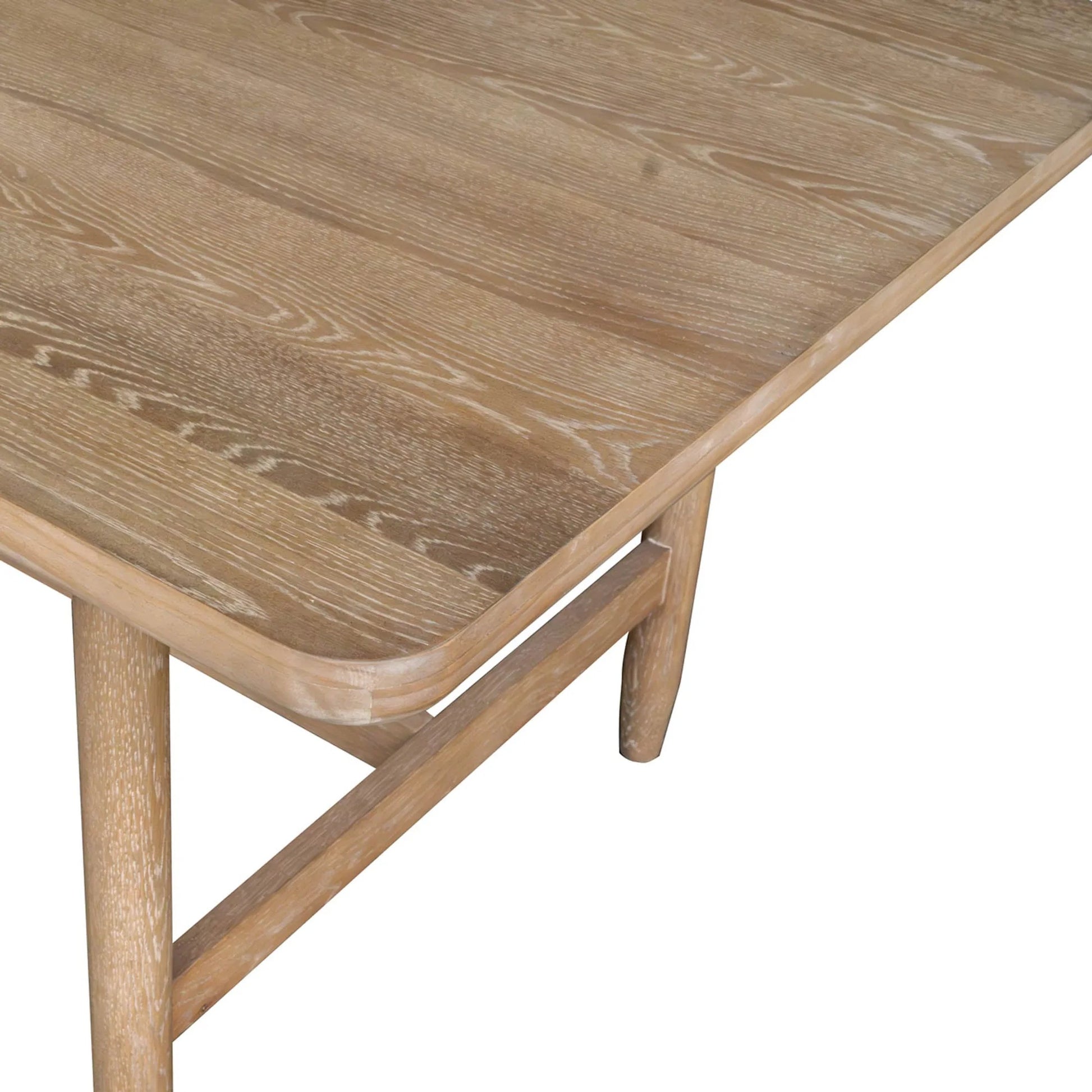 Kamelia Dining Table by LH Imports in sand. Made from unique in a transitional style.