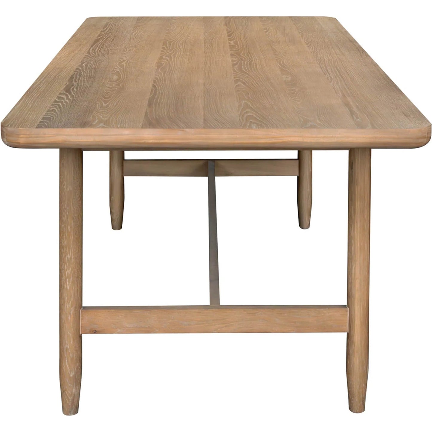005 SI-2452864 | Additional Silo | Kamelia Dining Table by LH Imports in sand. Made from unique in a transitional style.