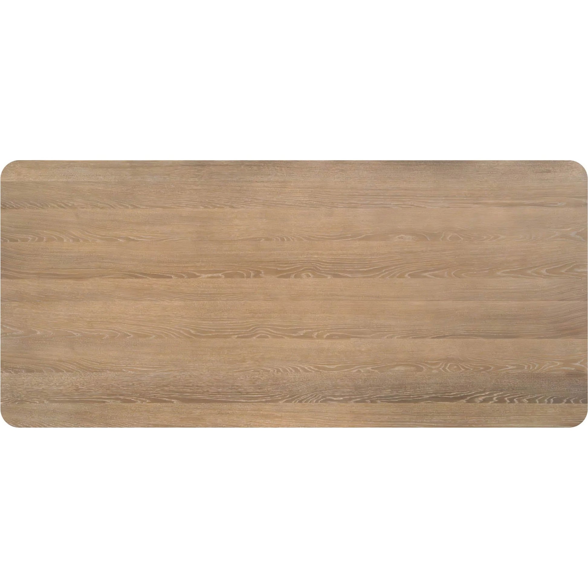 Kamelia Dining Table by LH Imports in sand. Made from unique in a transitional style.