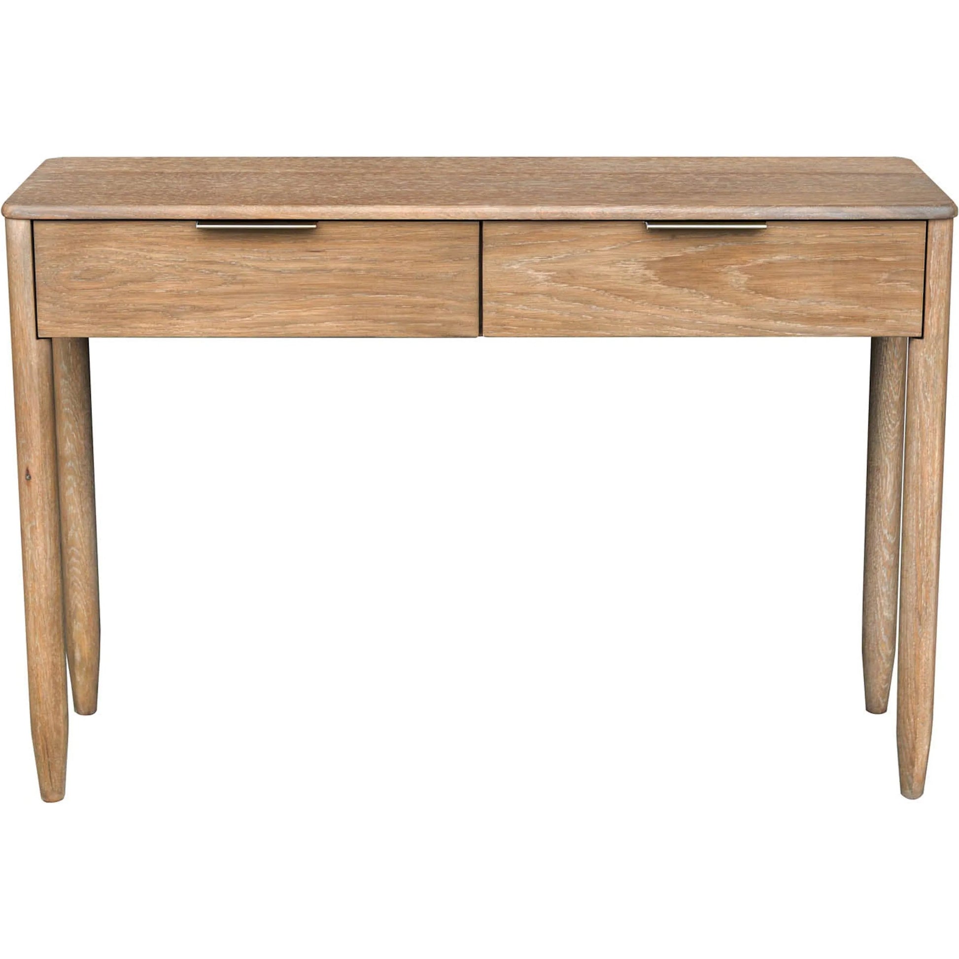 Kamelia Console by LH Imports in sand, brass. Made from unique in a transitional style.