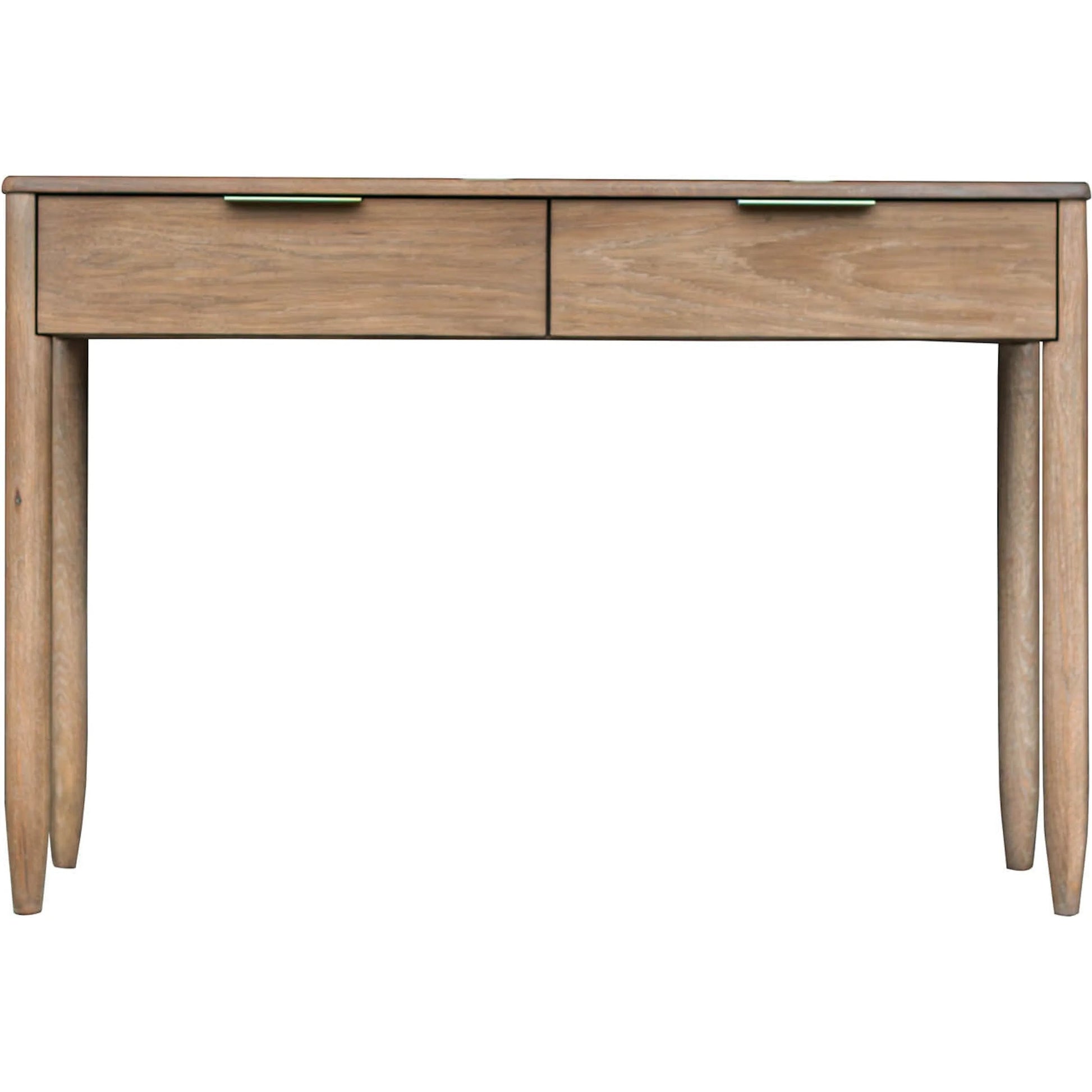 Kamelia Console by LH Imports in sand, brass. Made from unique in a transitional style.