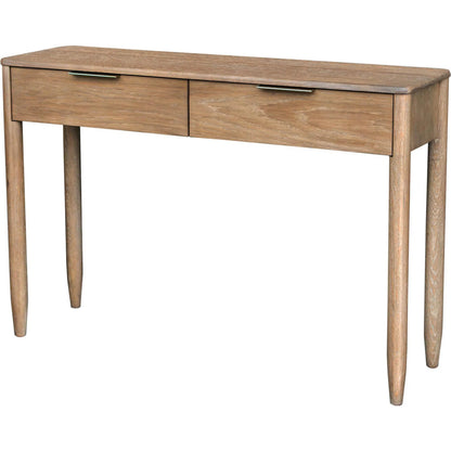 Kamelia Console by LH Imports in sand, brass. Made from unique in a transitional style.
