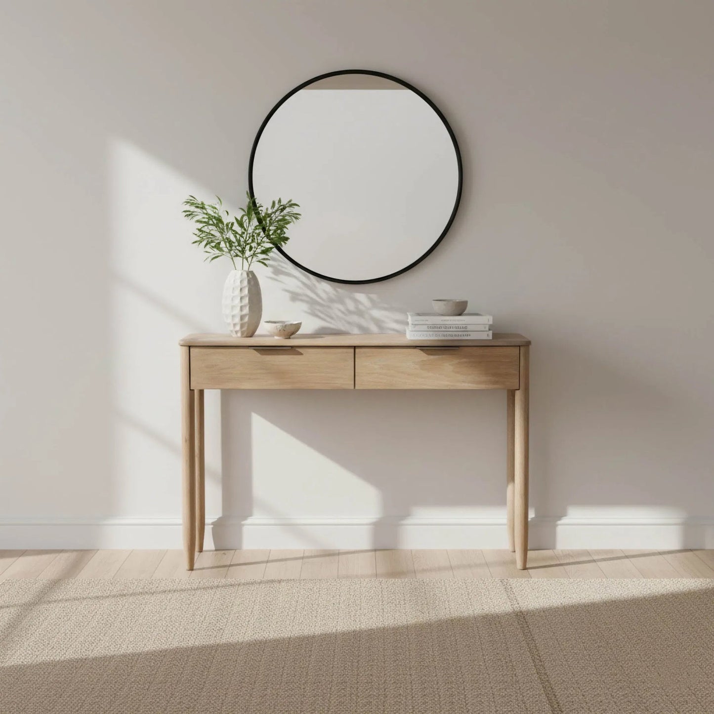 013 SI-2452865 | Lifestyle | Kamelia Console by LH Imports in sand, brass. Made from unique in a transitional style.