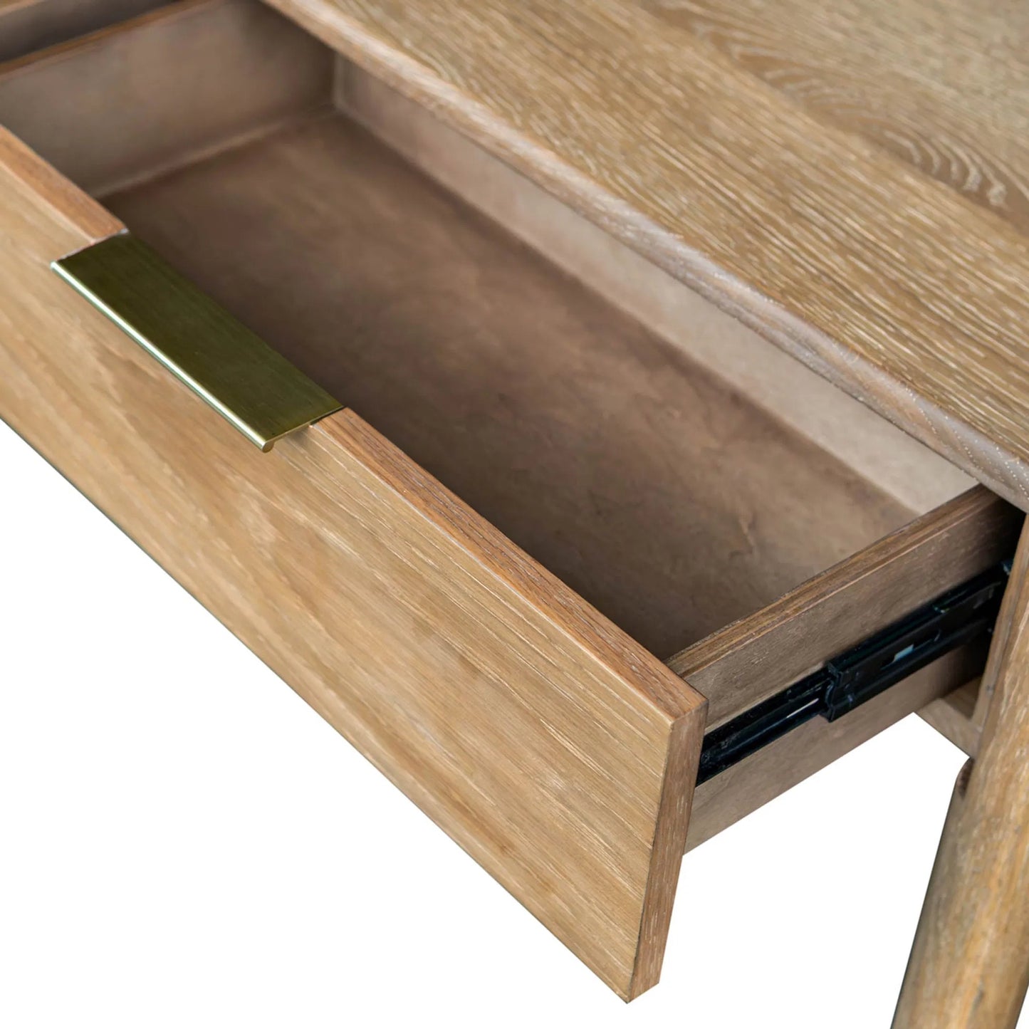 008 SI-2452865 | Closeup | Kamelia Console by LH Imports in sand, brass. Made from unique in a transitional style.