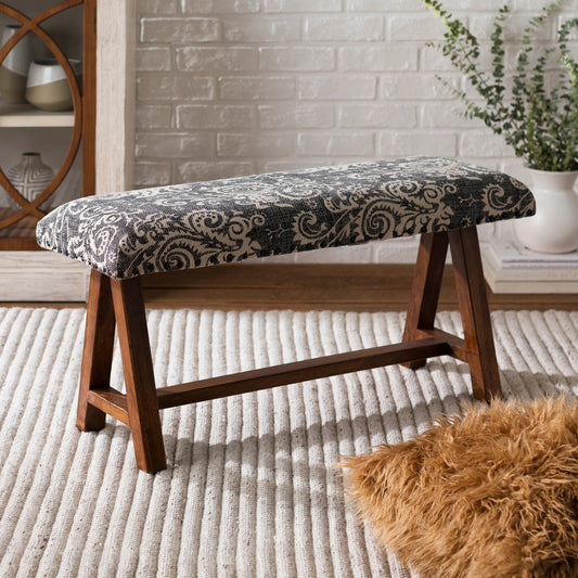 Kanpur - 20694 by Livabliss in stained. Made from cotton in a cottage & farmhouse style.