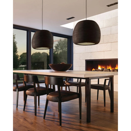 Karam Pendant by Tech Lighting. Made from ceramic in a modern style.
