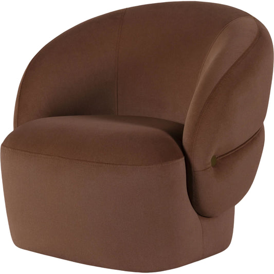 Katarina Accent Chair by Surya in natural. Made from polyester, rubber wood, high density polyurathane foam in a unique style.