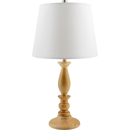 Kauri Accent Table Lamp - 535687 by Livabliss in paintedpaintedplated. Made from wood veneer, linen, polystyrene in a transitional style.