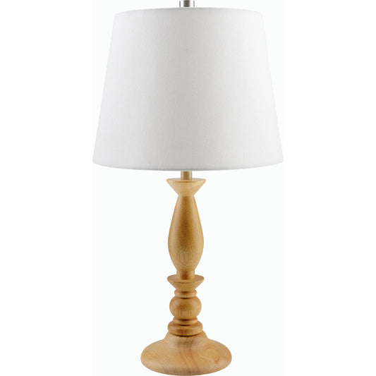 Kauri Accent Table Lamp - 535687 by Livabliss in paintedpaintedplated. Made from wood veneer, linen, polystyrene in a transitional style.
