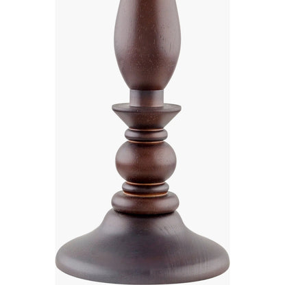 Kauri Accent Table Lamp - 535687 by Livabliss in paintedpaintedplated. Made from wood veneer, linen, polystyrene in a transitional style.