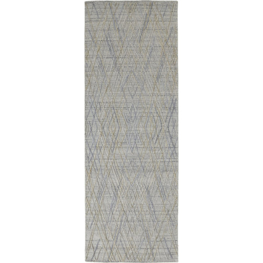 Elias Rug - 6589F by Feizy. Made from viscose, wool in a unique style.