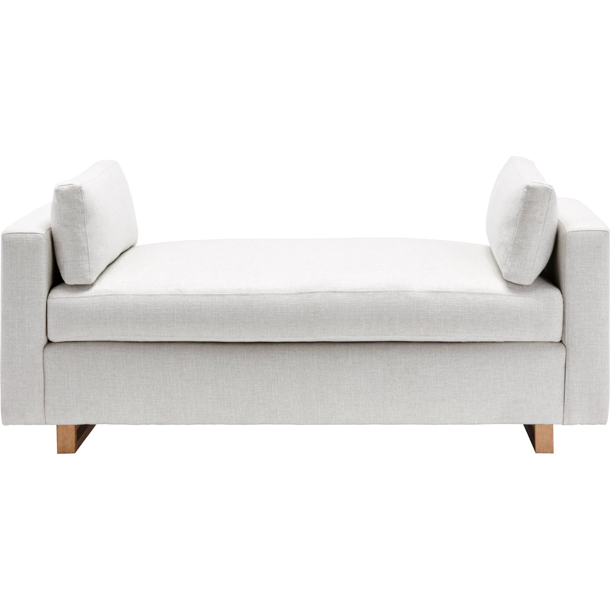 Kaufmann Bench 541052 by Surya in 100% hand paintednatural. Made from polyester, ash wood, plywood, foam, dacron in a transitional style.