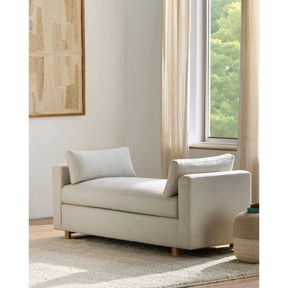 Kaufmann Bench 541052 by Surya in 100% hand paintednatural. Made from polyester, ash wood, plywood, foam, dacron in a transitional style.