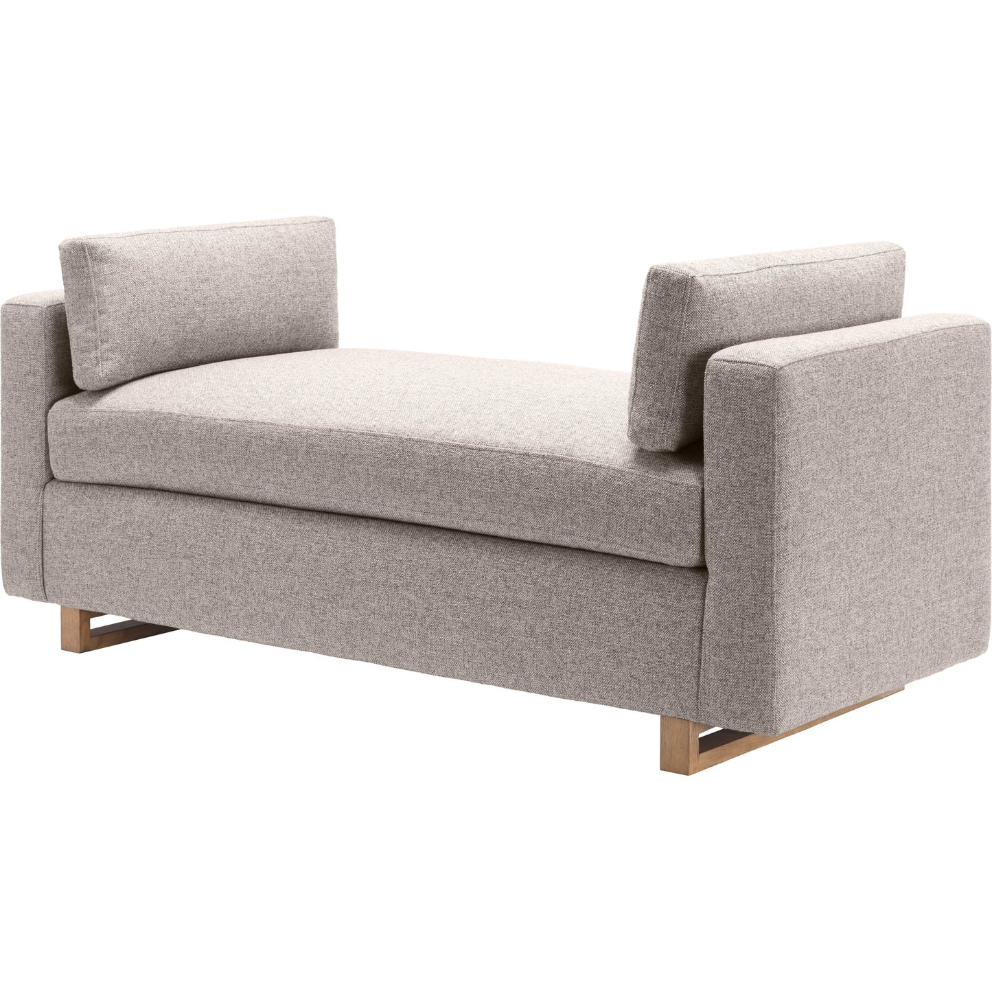 002 SI-2244523 | Primary Silo | Kaufmann Bench 541052 by Surya in 100% hand paintednatural. Made from polyester, ash wood, plywood, foam, dacron in a transitional style.