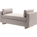 Kaufmann Bench 541052 by Surya in 100% hand paintednatural. Made from polyester, ash wood, plywood, foam, dacron in a transitional style.