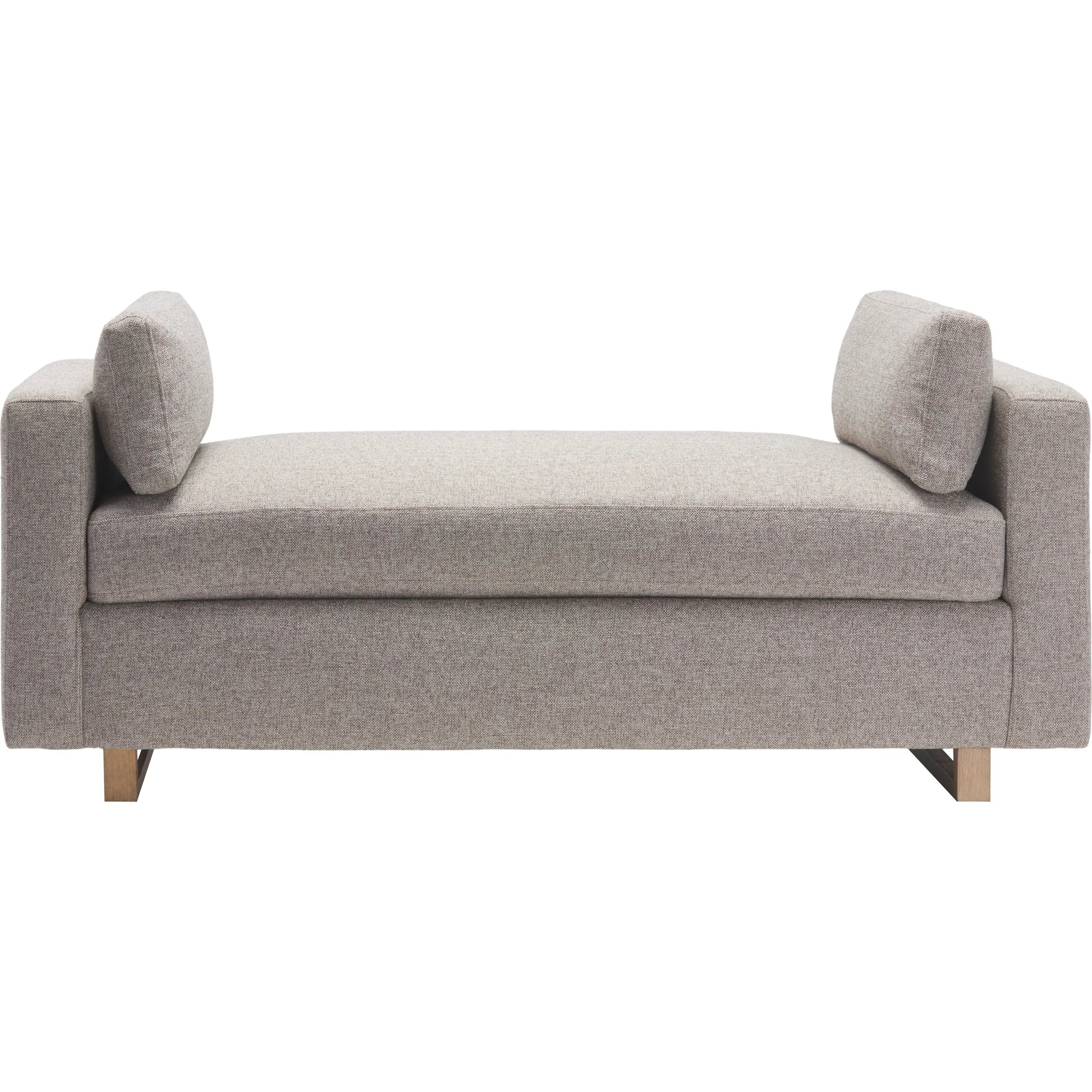 Kaufmann Bench 541052 by Surya in 100% hand paintednatural. Made from polyester, ash wood, plywood, foam, dacron in a transitional style.