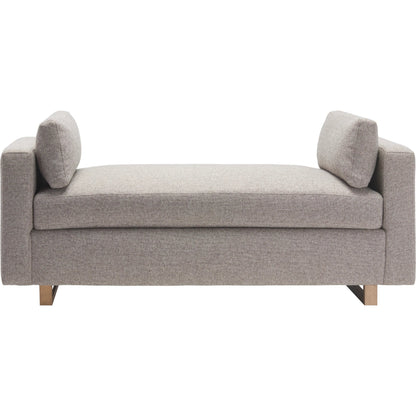 Kaufmann Bench 541052 by Surya in 100% hand paintednatural. Made from polyester, ash wood, plywood, foam, dacron in a transitional style.