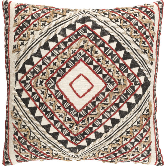 Kazinga Pillow - 21745 by Surya. Made from 100% cotton in a eclectic & global style.