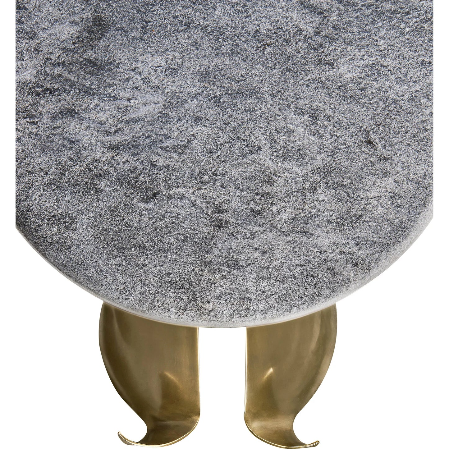 007 SI-2252687 | Unknown | Hammersmith Drink Table by Jonathan Charles in gold and satin brass. Made from brass in a unique style.