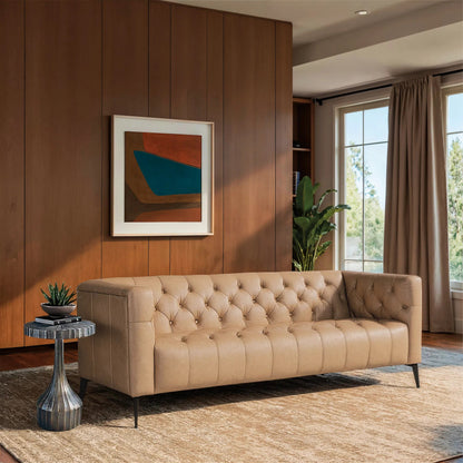 Nicolla Stationary Sofa by Hooker Furniture in matte black. Made from unique in a traditional style.