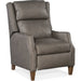 Thomas Recliner by Bradington-Young by Hooker Furniture. Made from leather in a unique style.
