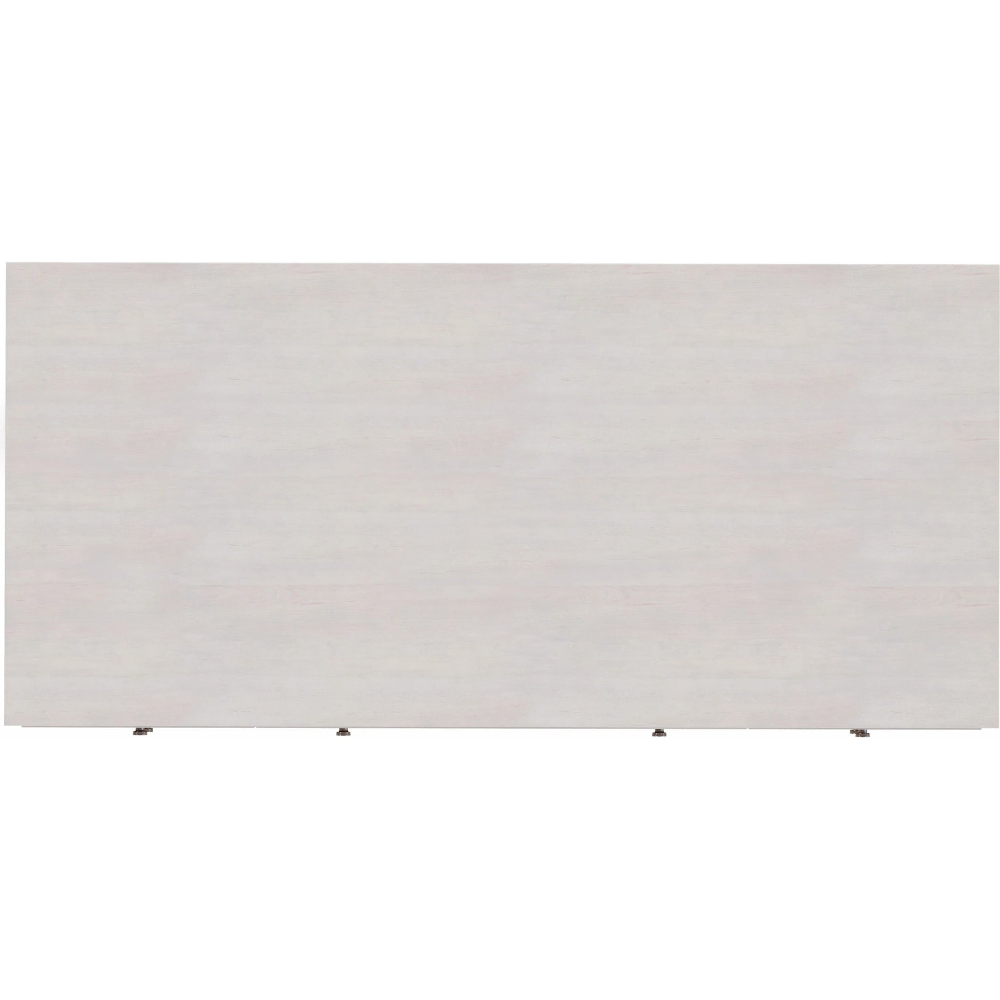 Mezzanine Writing Desk by A.R.T. Furniture in dove gray. Made from parawood, poplar solids, maple veneer, mirror, steel in a modern style.