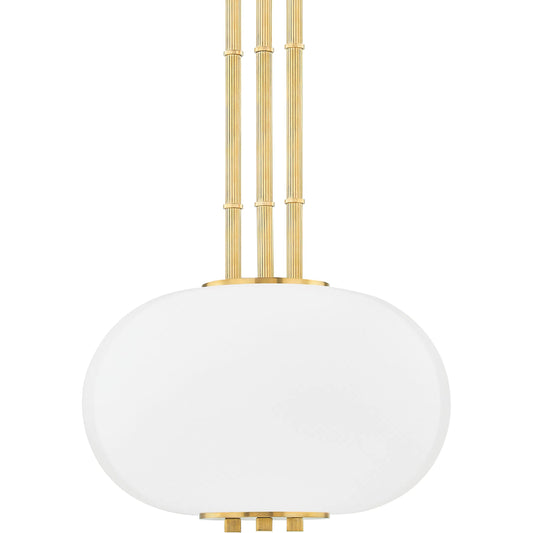 001 SR-860500 | Primary Silo | Palisade II Pendant by Hudson Valley. Made from steel in a modern style.