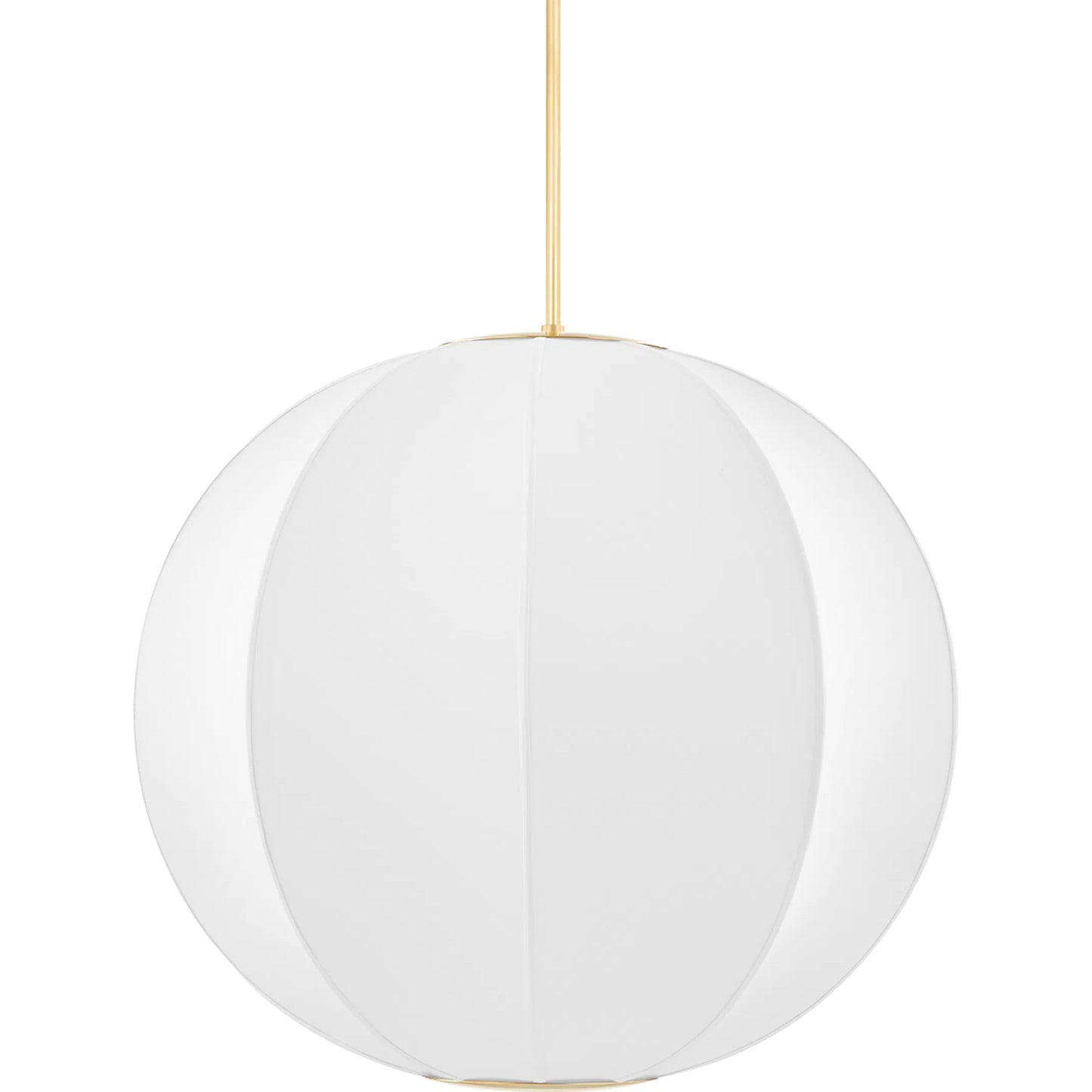 001 SI-2029772 | Primary Silo | Jupiter Pendant by Hudson Valley in aged brass. Made from steel in a modern style.