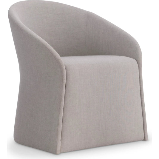 Arden Arm Chair by Bernhardt in beige. Made from fabric in a transitional style.