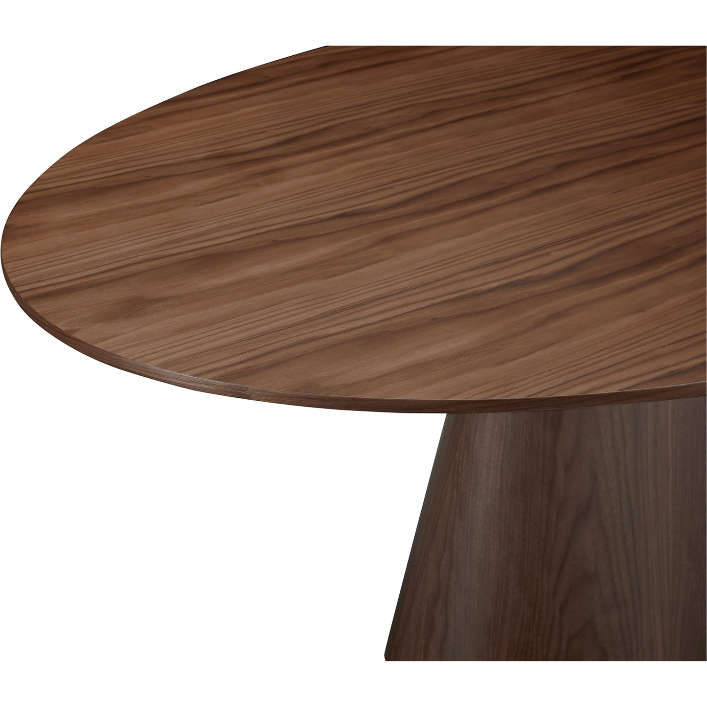007 SI-2122011 | Closeup | Otago Oval Dining Table by Moe's Home Collection. Made from unique in a modern style.