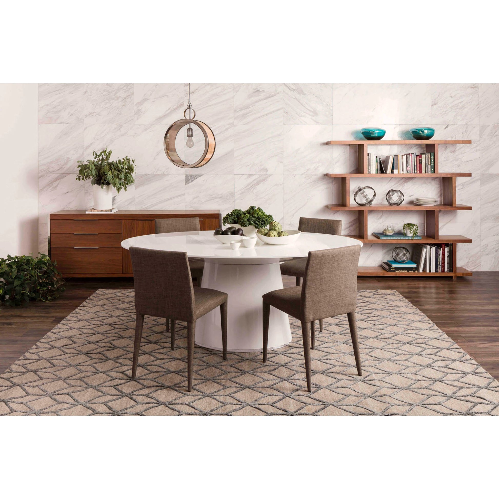 Otago Oval Dining Table by Moe's Home Collection. Made from unique in a modern style.