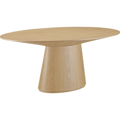 Otago Oval Dining Table by Moe's Home Collection. Made from unique in a modern style.