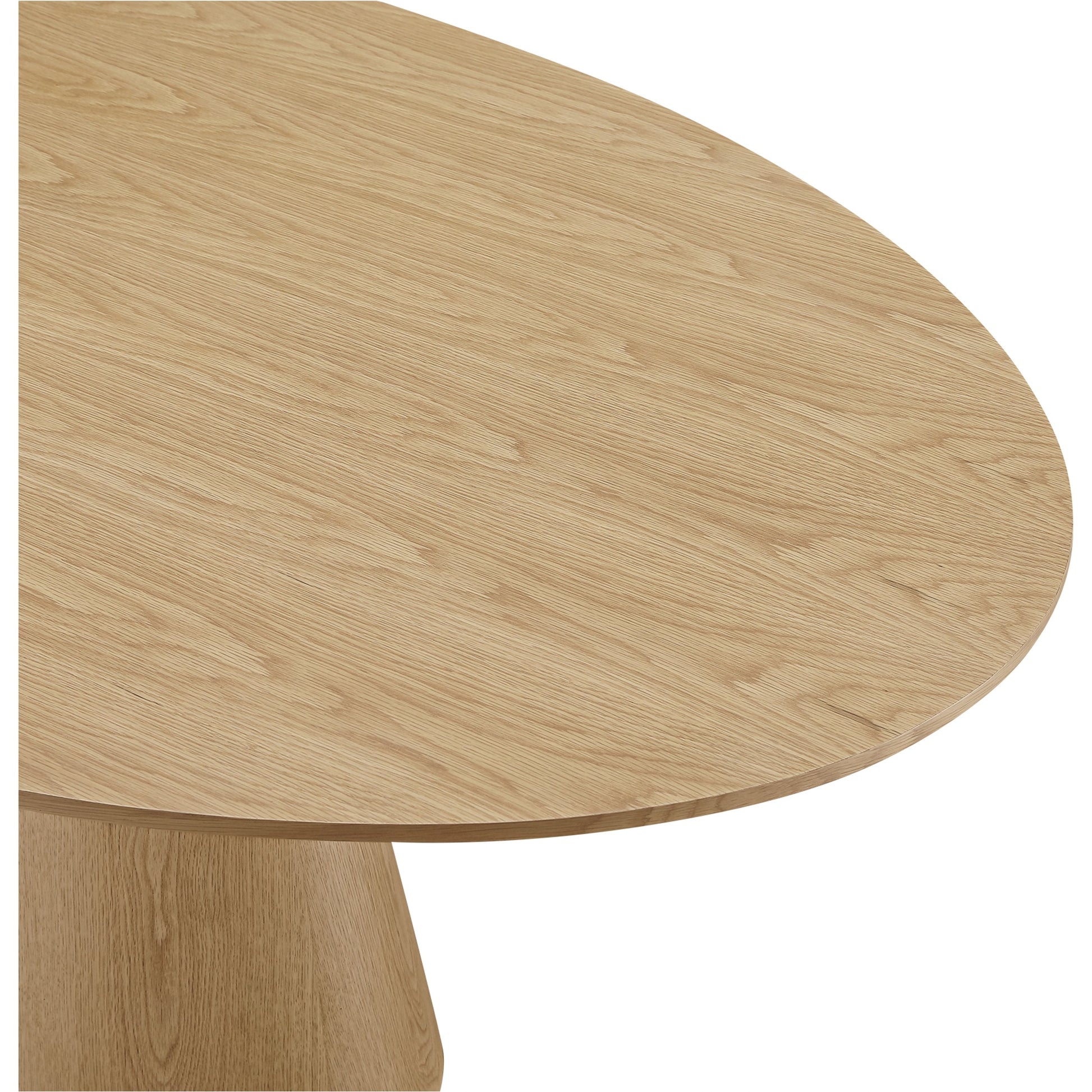 Otago Oval Dining Table by Moe's Home Collection. Made from unique in a modern style.