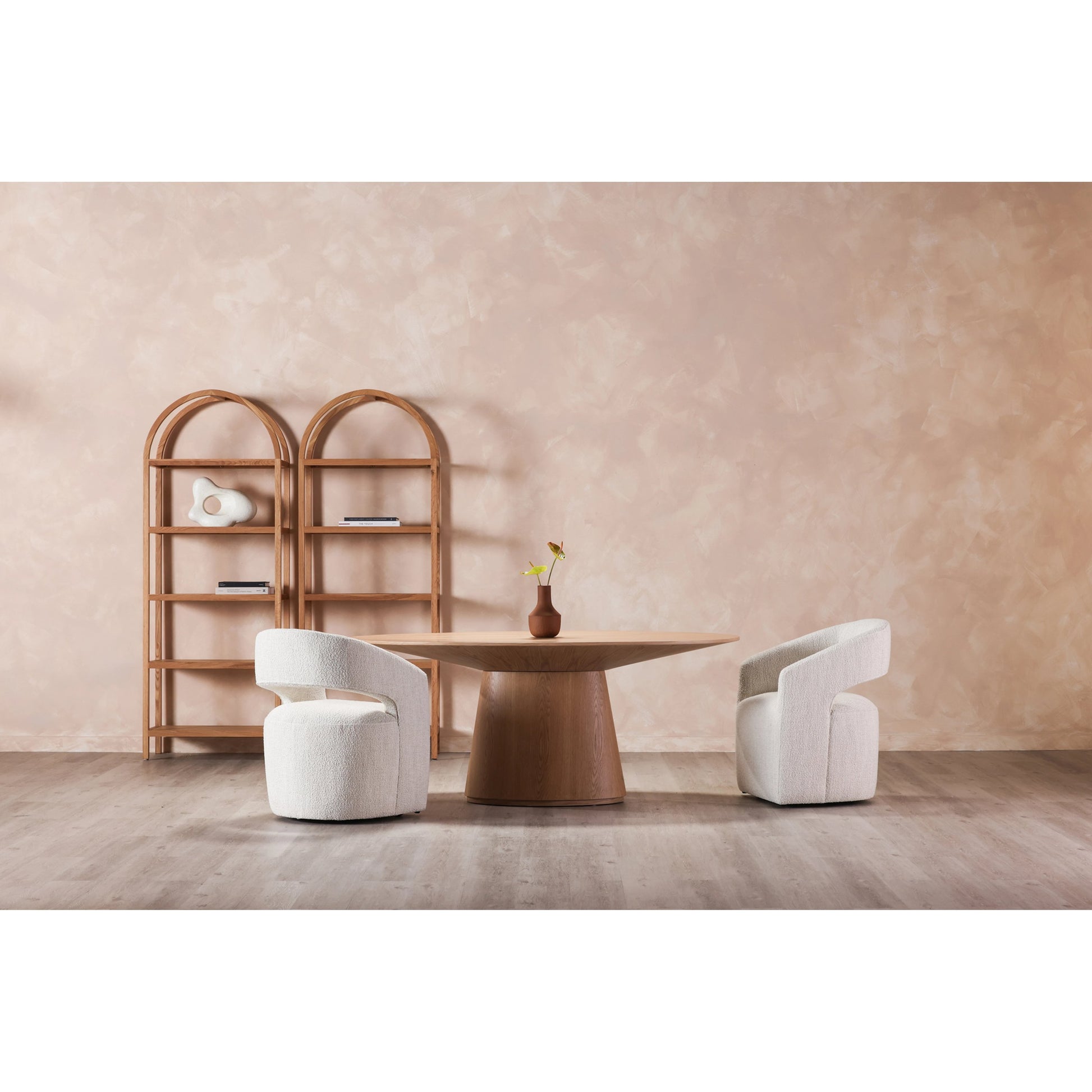 Otago Oval Dining Table by Moe's Home Collection. Made from unique in a modern style.