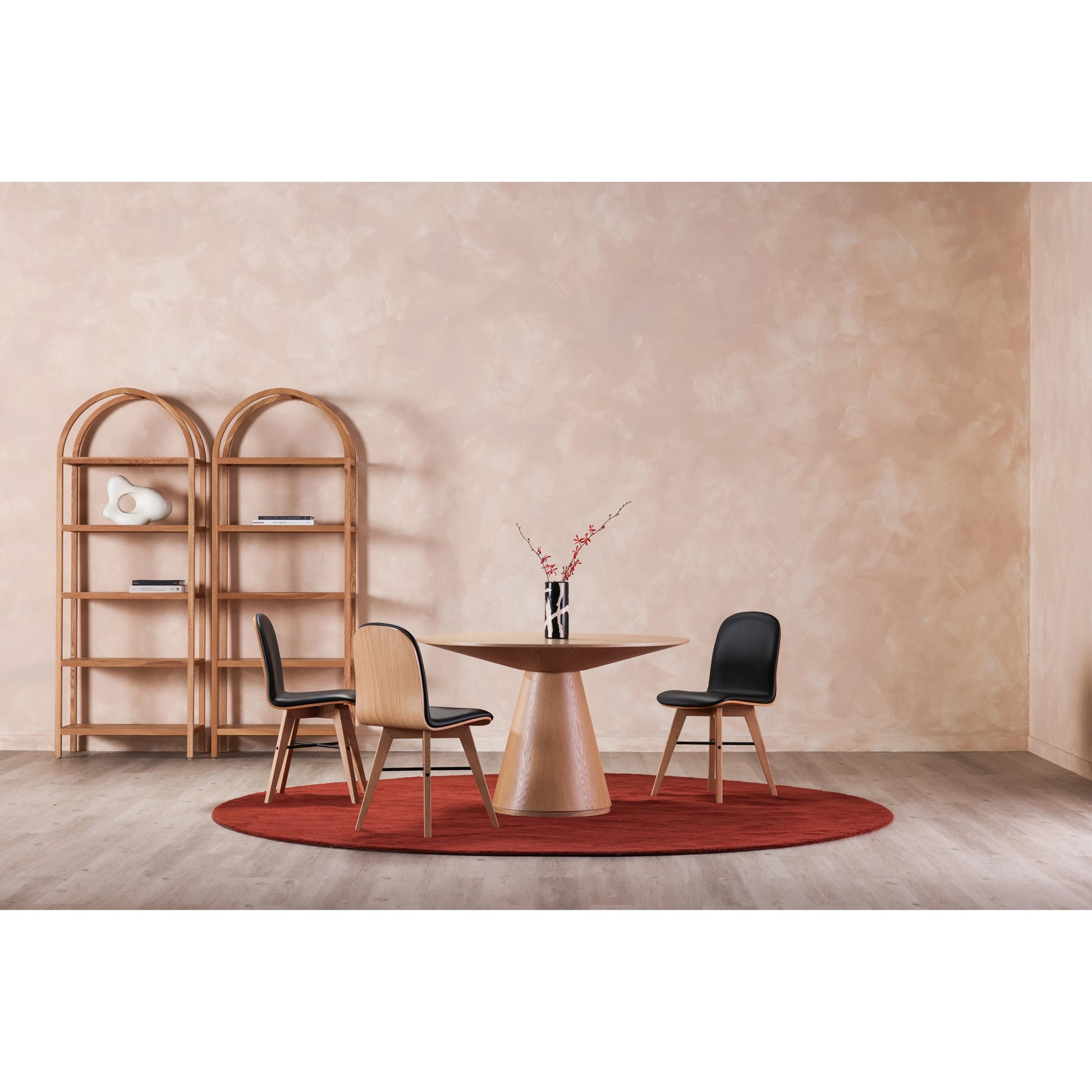 Otago Round Dining Table by Moe's Home Collection. Made from unique in a modern style.