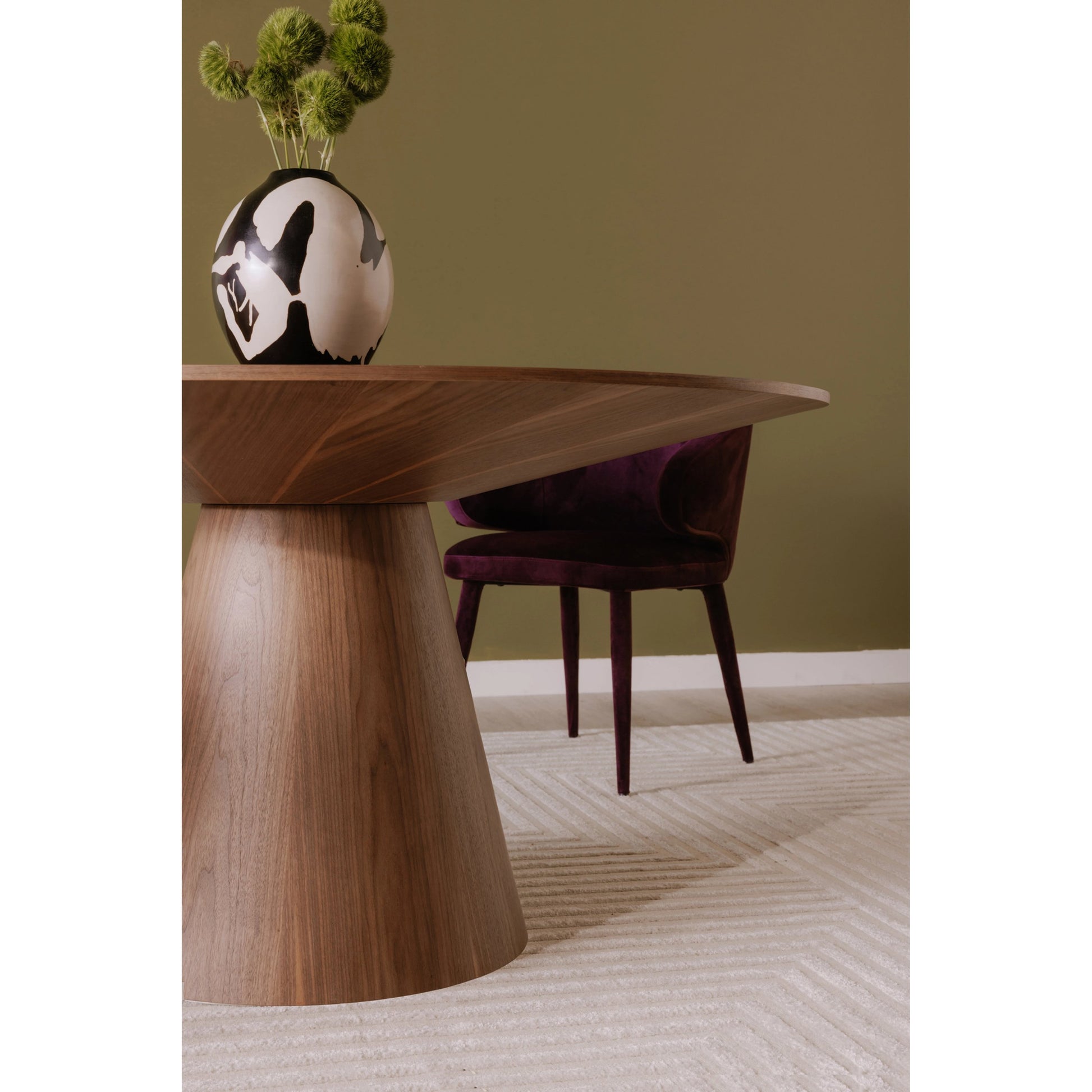 Otago Round Dining Table by Moe's Home Collection. Made from unique in a modern style.