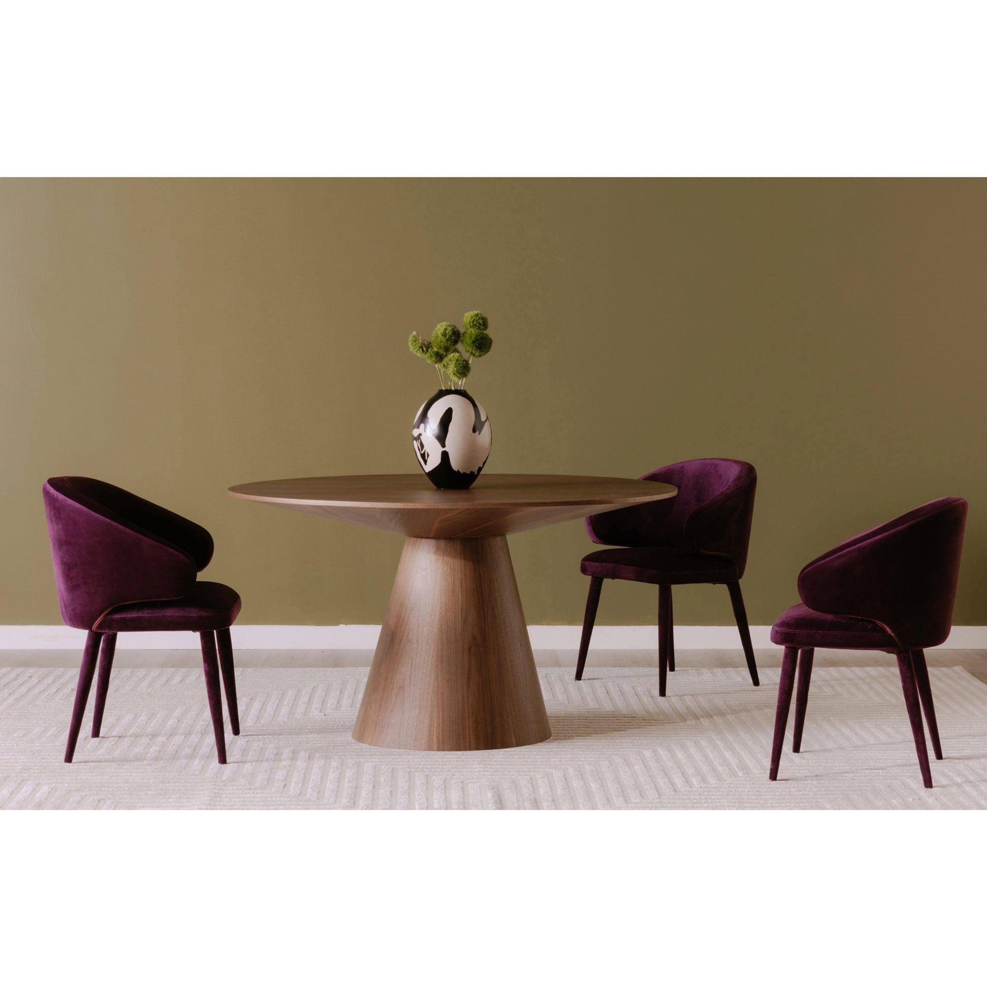Otago Round Dining Table by Moe's Home Collection. Made from unique in a modern style.