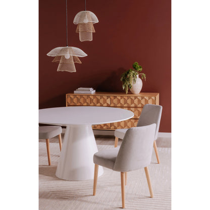 Otago Round Dining Table by Moe's Home Collection. Made from unique in a modern style.