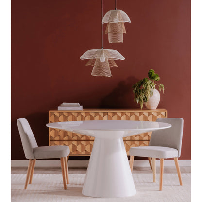 Otago Round Dining Table by Moe's Home Collection. Made from unique in a modern style.