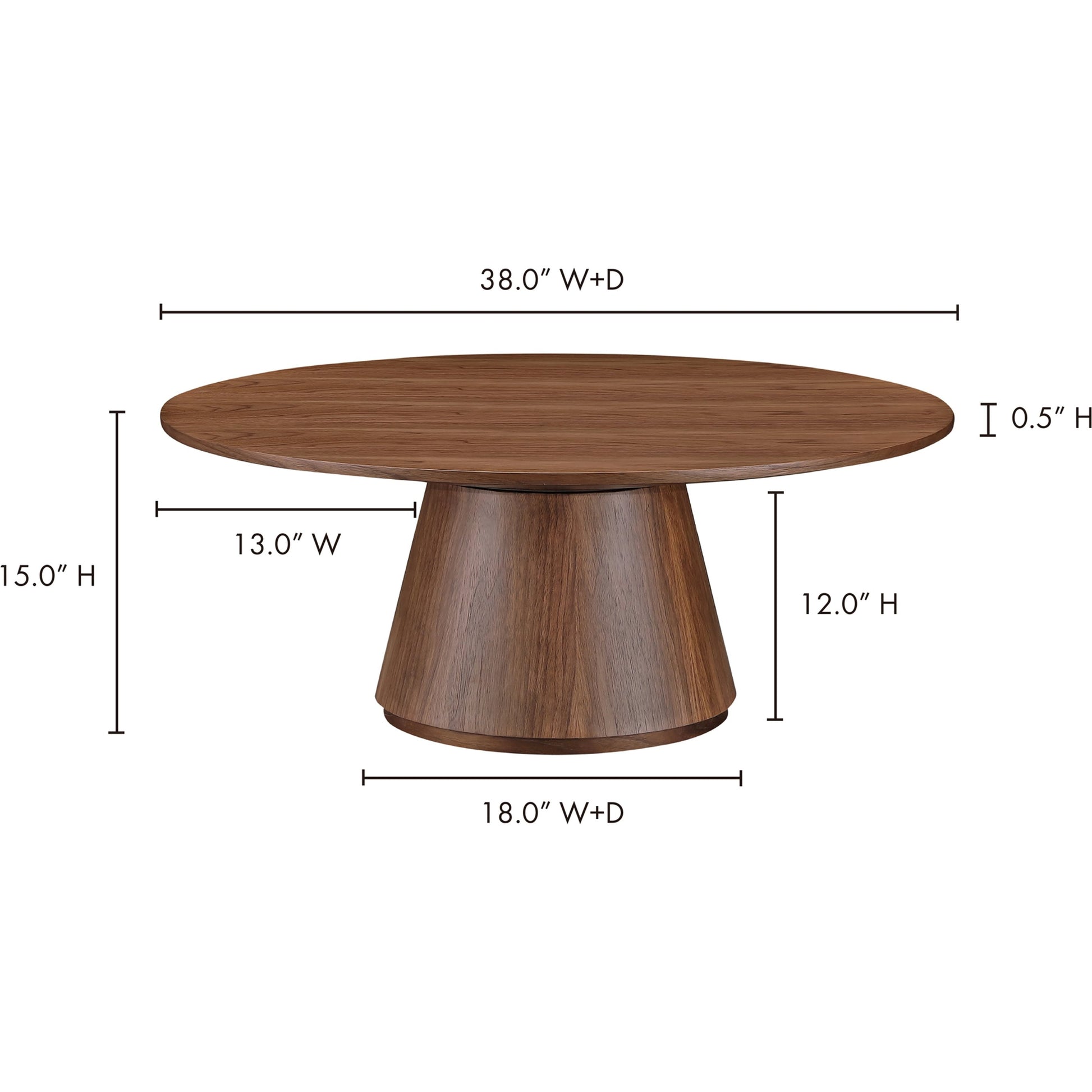 Otago Coffee Table by Moe's Home Collection. Made from unique in a modern style.