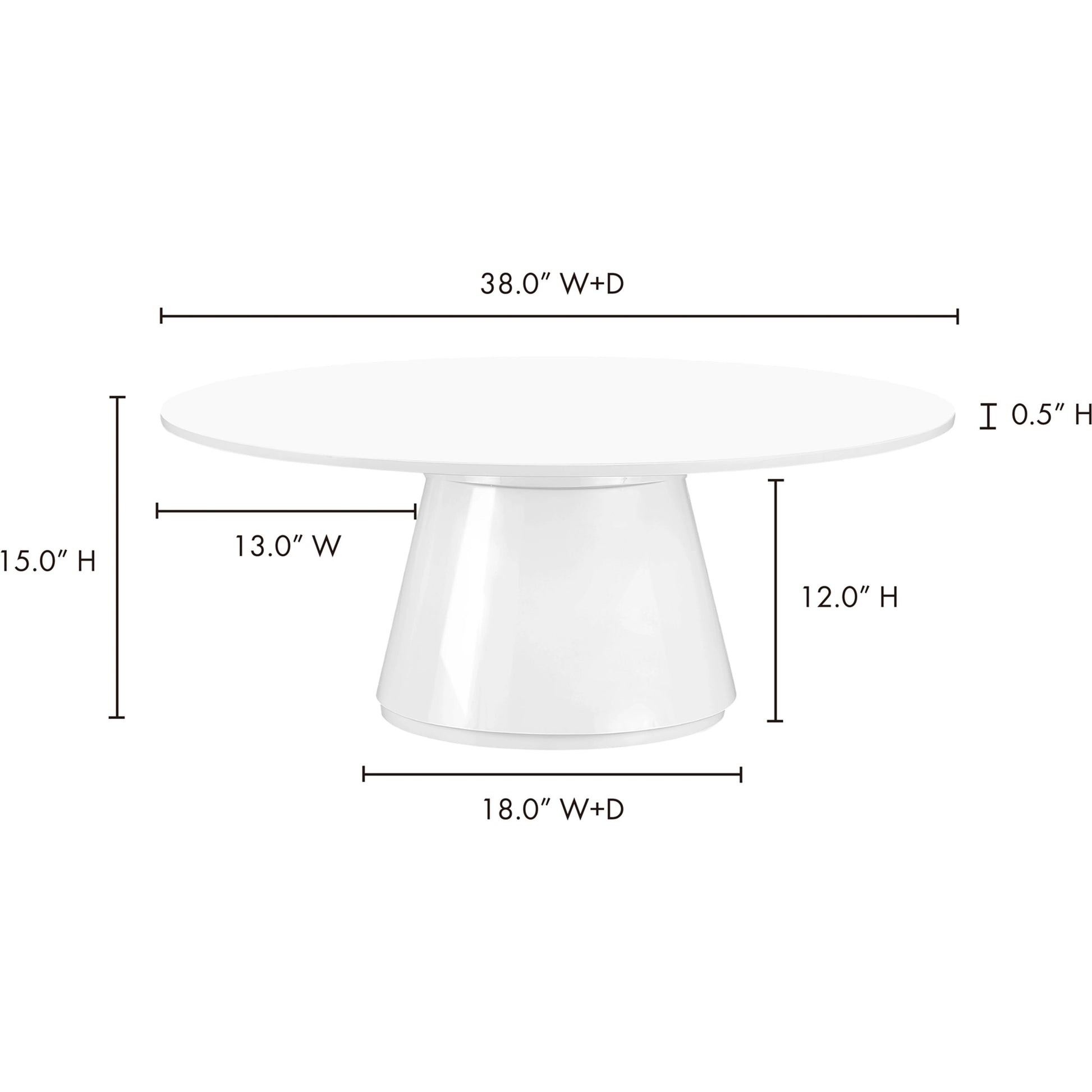 Otago Coffee Table by Moe's Home Collection. Made from unique in a modern style.