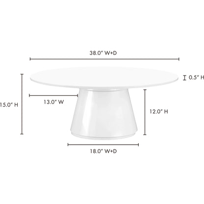 Otago Coffee Table by Moe's Home Collection. Made from unique in a modern style.