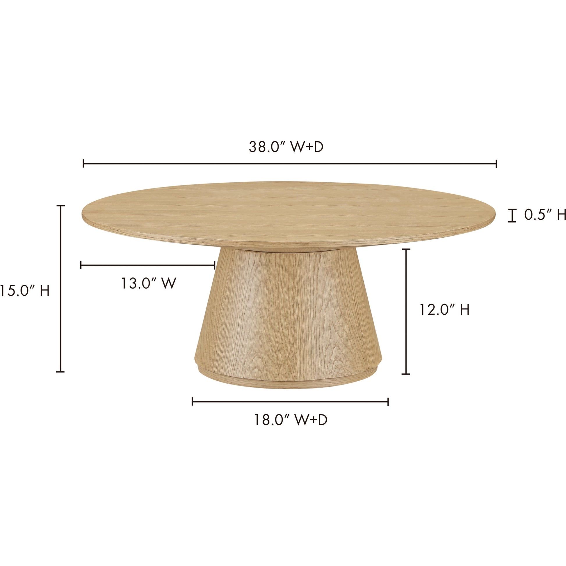 Otago Coffee Table by Moe's Home Collection. Made from unique in a modern style.