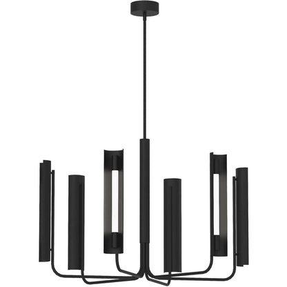 Carson Six Light Chandelier by Visual Comfort & Co.. Made from steel in a unique style.