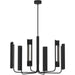Carson Six Light Chandelier by Visual Comfort & Co.. Made from steel in a unique style.