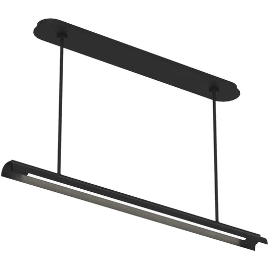 Carson One Light Linear Chandelier by Visual Comfort & Co.. Made from steel in a unique style.